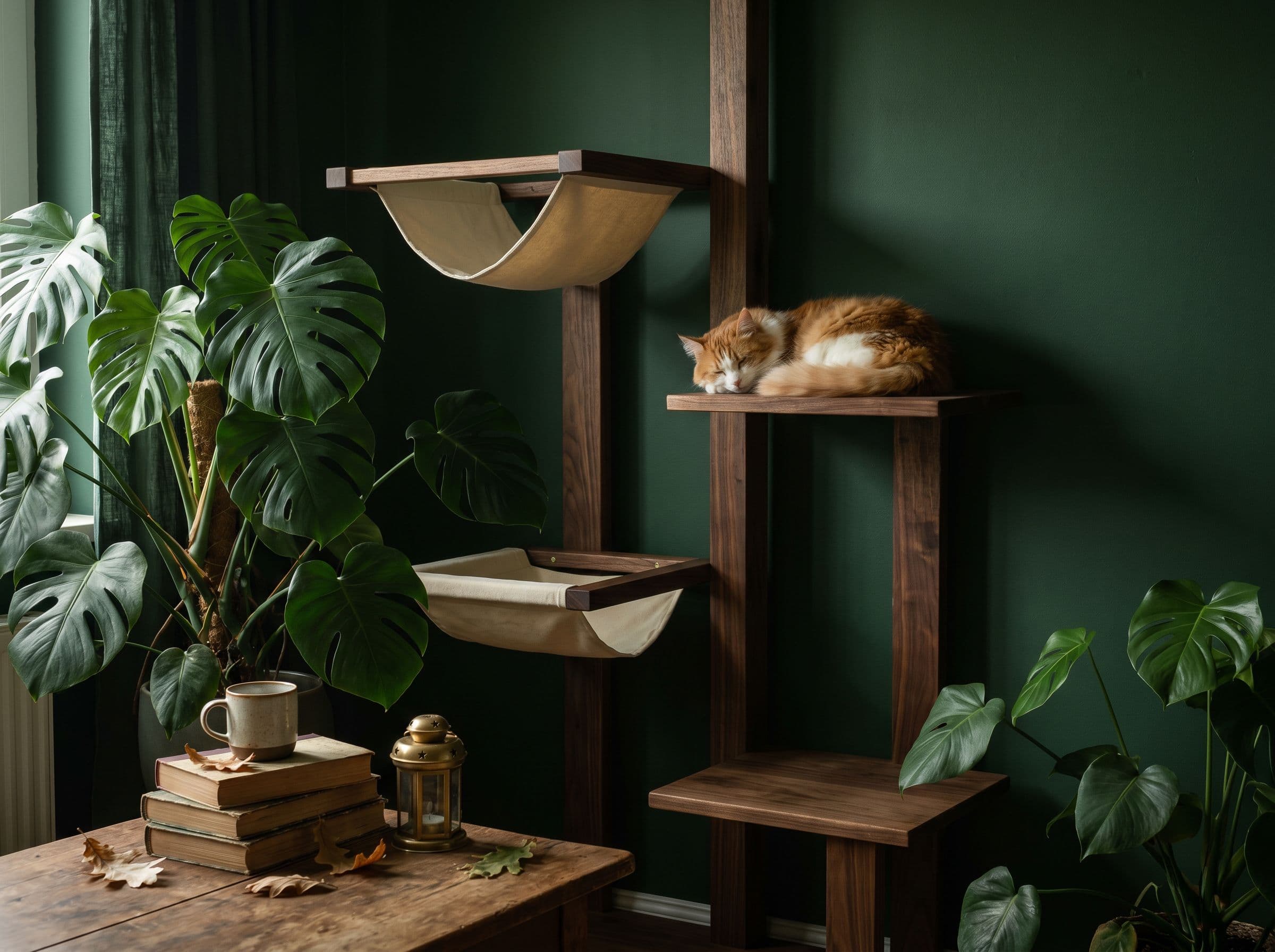 Comment choisir le bois ideal pour un arbre a chat