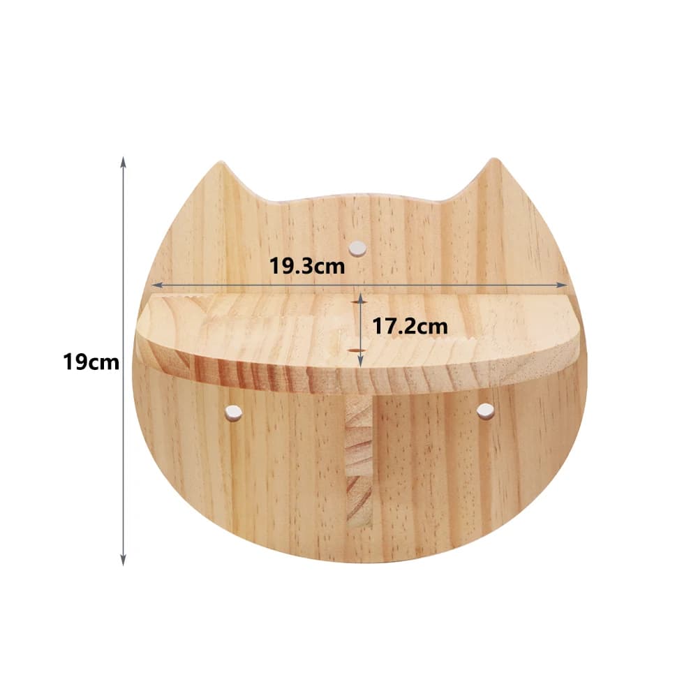 arbre à chat design bois