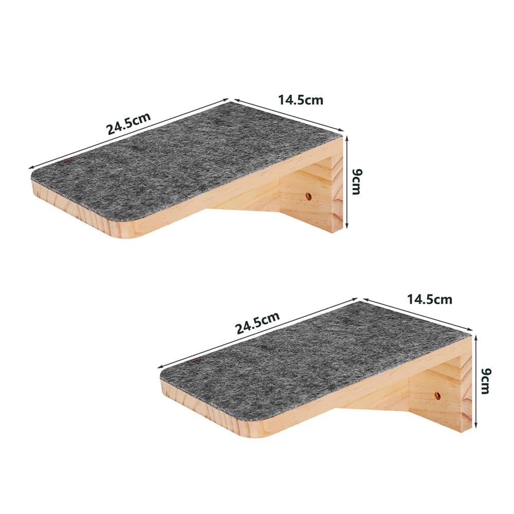 arbre à chats en bois