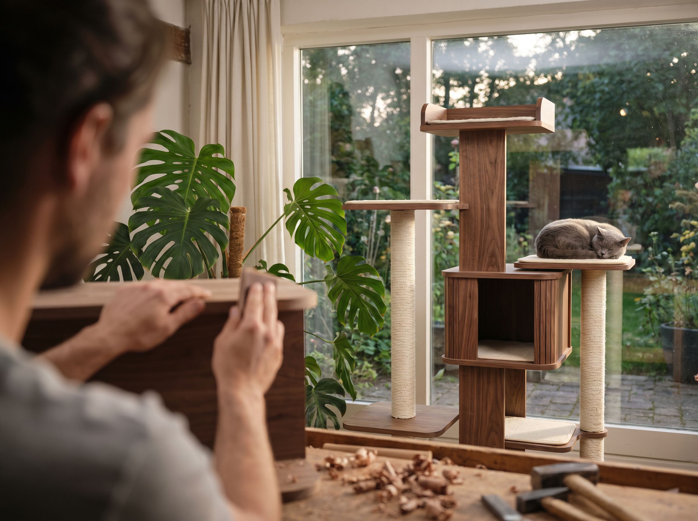 Atelier et inspiration arbrechat